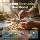 🐝 50 % DE RÉDUCTION EN CE MOMENT ! ⚙️ Kit de maquette 3D abeille mécanique en métal – Puzzle DIY steampunk, une déco rétro-futuriste fascinante 🛠️✨