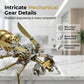 🐝 50 % DE RÉDUCTION EN CE MOMENT ! ⚙️ Kit de maquette 3D abeille mécanique en métal – Puzzle DIY steampunk, une déco rétro-futuriste fascinante 🛠️✨