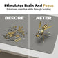 🐝 50 % DE RÉDUCTION EN CE MOMENT ! ⚙️ Kit de maquette 3D abeille mécanique en métal – Puzzle DIY steampunk, une déco rétro-futuriste fascinante 🛠️✨