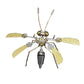 🐝 50 % DE RÉDUCTION EN CE MOMENT ! ⚙️ Kit de maquette 3D abeille mécanique en métal – Puzzle DIY steampunk, une déco rétro-futuriste fascinante 🛠️✨