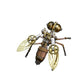 🐝 50 % DE RÉDUCTION EN CE MOMENT ! ⚙️ Kit de maquette 3D abeille mécanique en métal – Puzzle DIY steampunk, une déco rétro-futuriste fascinante 🛠️✨