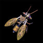 🐝 50 % DE RÉDUCTION EN CE MOMENT ! ⚙️ Kit de maquette 3D abeille mécanique en métal – Puzzle DIY steampunk, une déco rétro-futuriste fascinante 🛠️✨