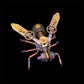 🐝 50 % DE RÉDUCTION EN CE MOMENT ! ⚙️ Kit de maquette 3D abeille mécanique en métal – Puzzle DIY steampunk, une déco rétro-futuriste fascinante 🛠️✨