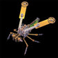 🐝 50 % DE RÉDUCTION EN CE MOMENT ! ⚙️ Kit de maquette 3D abeille mécanique en métal – Puzzle DIY steampunk, une déco rétro-futuriste fascinante 🛠️✨