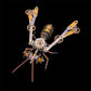 🐝 50 % DE RÉDUCTION EN CE MOMENT ! ⚙️ Kit de maquette 3D abeille mécanique en métal – Puzzle DIY steampunk, une déco rétro-futuriste fascinante 🛠️✨
