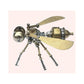 🐝 50 % DE RÉDUCTION EN CE MOMENT ! ⚙️ Kit de maquette 3D abeille mécanique en métal – Puzzle DIY steampunk, une déco rétro-futuriste fascinante 🛠️✨