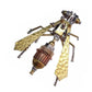 🐝 50 % DE RÉDUCTION EN CE MOMENT ! ⚙️ Kit de maquette 3D abeille mécanique en métal – Puzzle DIY steampunk, une déco rétro-futuriste fascinante 🛠️✨
