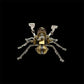🐝 50 % DE RÉDUCTION EN CE MOMENT ! ⚙️ Kit de maquette 3D abeille mécanique en métal – Puzzle DIY steampunk, une déco rétro-futuriste fascinante 🛠️✨