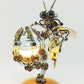 🐝 50 % DE RÉDUCTION EN CE MOMENT ! ⚙️ Kit de maquette 3D abeille mécanique en métal – Puzzle DIY steampunk, une déco rétro-futuriste fascinante 🛠️✨