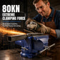 🗜️ 50 % DE RÉDUCTION EN CE MOMENT ! 🛠️Étau d'Établi à Base Pivotante Robuste – Puissant, Inclinable & Industriel.⚙️