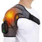 🏆 50 % DE RÉDUCTION EN CE MOMENT ! 🔥Ensemble de coussinets d'épaule chauffants et vibrants pour massage