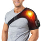 🏆 50 % DE RÉDUCTION EN CE MOMENT ! 🔥Ensemble de coussinets d'épaule chauffants et vibrants pour massage