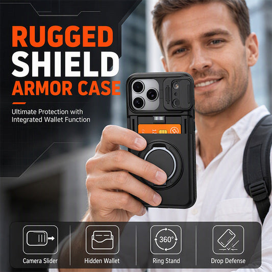 🏆 50 % DE RÉDUCTION EN CE MOMENT ! 📱 Coque téléphone antichoc avec porte‑cartes, protection renforcée et portefeuille intégré, pratique au quotidien ✨💳