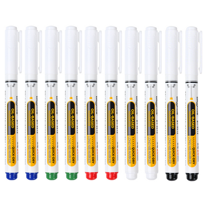 🏆 Offre spéciale du dernier jour :16.99€ ! 🔥 5 achetés 5 offerts 🎁Marqueur à pointe fine, à séchage rapide, à base d'huile