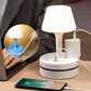 💡50% DE RÉDUCTION !🔌 Lampe de chevet avec prises USB et secteur,3/4 prises secteur, 2 ports USB, 1 port Type-C. ⭐🏠