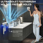 🦷 50 % DE RÉDUCTION EN CE MOMENT ! 🚿Stérilisateur et support mural pour brosse à dents à rayons UV