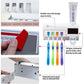 🦷 50 % DE RÉDUCTION EN CE MOMENT ! 🚿Stérilisateur et support mural pour brosse à dents à rayons UV