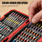 🏆 50 % DE RÉDUCTION EN CE MOMENT !🔧Jeu 83 Embouts S2 🎉Boîte de Rangement, Haute Dureté, Multi-usages Bricolage🛠️