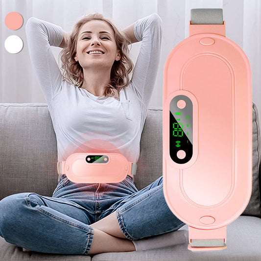 🏆 50 % DE RÉDUCTION EN CE MOMENT ! ✨Ceinture Chauffante Menstruelle – Dites STOP aux douleurs menstruelles 💖Livraison gratuite