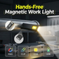 🏆 Dernier Jour Prix Spécial 14.99€ ! 🔥Deux achetés un offert🎁Lampe de travail magnétique mains libres