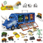 🦖 RÉDUCTION TEMPORAIRE DE 50 %⏰ – Dinosaur Musical Transporter | Transporter des dinosaures, jouer et découvrir la musique