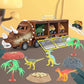 🦖 RÉDUCTION TEMPORAIRE DE 50 %⏰ – Dinosaur Musical Transporter | Transporter des dinosaures, jouer et découvrir la musique