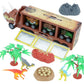 🦖 RÉDUCTION TEMPORAIRE DE 50 %⏰ – Dinosaur Musical Transporter | Transporter des dinosaures, jouer et découvrir la musique
