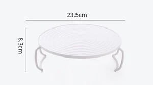 🏆 Deux achetés un offert 🍽️ Plateau Pliable 2-en-1 pour Micro-ondes – Réchauffe Deux Plats Ensemble | Poignées Cool-Touch | Silicone Alimentaire Sans BPA✨