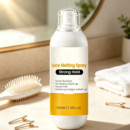 🏆 Offre spéciale du dernier jour :16.99€ ! 🔥 2 achetés 1 offerts 🎁Spray Fixateur de Lace Ultra Résistant