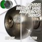 🏆 Offre spéciale du dernier jour :14.99€ ! 🔥 2 achetés 1 offerts 🎁Cire métallique polyvalente pour faire briller les miroirs