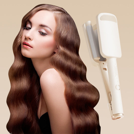 💈 50% DE RÉDUCTION ! ✨ Fer à Boucler Ondulant – Salon, Brillance, Protection ✨