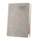 🏆 50% DE RÉDUCTION ! 📅1 acheté 1 offert🔥Agenda 2027 minimaliste – quotidien, épuré et pratique – le compagnon idéal de vos journées