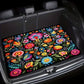 🚗 50% DE RÉDUCTION !🌟Tapis de Coffre de Voiture Universel – Velours Cristal & Dessous Antidérapant🛡️