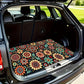 🚗 50% DE RÉDUCTION !🌟Tapis de Coffre de Voiture Universel – Velours Cristal & Dessous Antidérapant🛡️