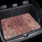 🚗 50% DE RÉDUCTION !🌟Tapis de Coffre de Voiture Universel – Velours Cristal & Dessous Antidérapant🛡️