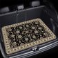 🚗 50% DE RÉDUCTION !🌟Tapis de Coffre de Voiture Universel – Velours Cristal & Dessous Antidérapant🛡️