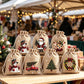 🎅 Offre spéciale du dernier jour :14.99€ ! 🎄Sacs Cadeaux de Noël à Cordon – Imprimés Festifs & Tissu Durable pour Emballage Chic et Réutilisable🎁