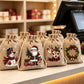 🎅 Offre spéciale du dernier jour :14.99€ ! 🎄Sacs Cadeaux de Noël à Cordon – Imprimés Festifs & Tissu Durable pour Emballage Chic et Réutilisable🎁