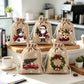 🎅 Offre spéciale du dernier jour :14.99€ ! 🎄Sacs Cadeaux de Noël à Cordon – Imprimés Festifs & Tissu Durable pour Emballage Chic et Réutilisable🎁