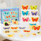 🧩 50 % DE RÉDUCTION EN CE MOMENT ! 🎨 Jouet d’association lettres et animaux en bois👶