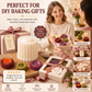 🏆 Offre spéciale du dernier jour :19.99€ ! 🎂 2 achetés 3 offerts 🎁Moule à pâtisserie créatif à double embout