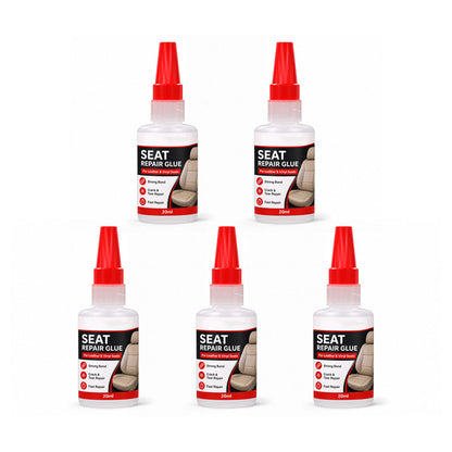 🚗 2 achetés 1 offerts💪Colle de réparation pour cuir de siège auto – Séchage rapide, adhérence forte