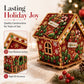 🎨 50% DE RÉDUCTION ! 🎄Kit de peinture de Noël « Pearl Art » en 3D à réaliser soi-même.✨