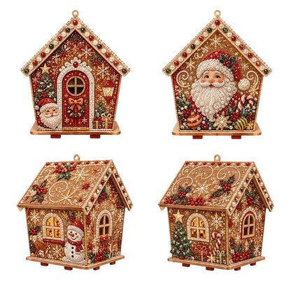 🎨 50% DE RÉDUCTION ! 🎄Kit de peinture de Noël « Pearl Art » en 3D à réaliser soi-même.✨