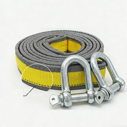 🏆 Offre spéciale du dernier jour :14.99€ ! 🔥 2 achetés 1 offerts 🎁Corde de remorquage de 8 tonnes avec crochets en U