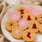 🏆 50 % DE RÉDUCTION EN CE MOMENT ! ✨Ensemble de moules à biscuits de Noël festifs