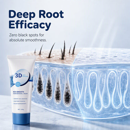 🏆 Offre spéciale du dernier jour :15.99€ ! 🌿 2 achetés 1 offerts 🎁 Crème dépilatoire douce✨ Formule à l'aloe vera et à la centella, utilisation sans douleur sur tout le corps 💖