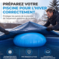 ❄️ PROMO LIMITÉE 50% DE RÉDUCTION ! ✨ Coussin d'Air d'Hivernage pour Piscine – Anti-Gel, Avec Cordes 🛟