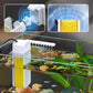 🐠 50 % DE RÉDUCTION EN CE MOMENT !💧Mini filtre multifonctionnel pour petits aquariums