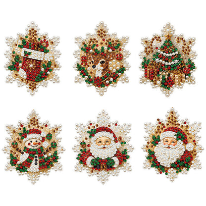 🎄 50% DE RÉDUCTION! 🎨 Kit DIY Noël – Décorations à peindre & strass 5D ✨